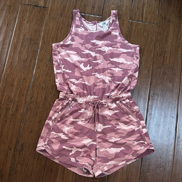 NWOT Athleta Girl Romper - XL/14 - Picture 1 of 5